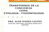 Fisiopatologia Del Coma y Cefalea Unmsm 2013