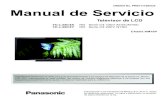 Service Panasonic Tc l32c4x y