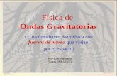 Física de Ondas Gravitatorias (…o cómo hacer Astrofísica con fuerzas de marea que viajan por el espacio) José Luis Jaramillo (Curso IAA-UDIT)