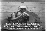 Dalai Lama - El Sentido de La Vida (Directamente Escaneado Por Jcgp)