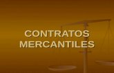 CONTRATOS MERCANTILES. Contratos de Enajenación y Custodia de Cosas Mercantiles.