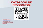 CATÁLOGO DE PRODUCTOS IES GRIMEY, S.Coop. iesgrimey@gmail.com Paseo del Sol, s/n 33530 INFIESTO (PILOÑA) ASTURIAS.