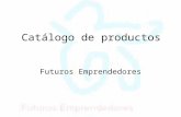Catálogo de productos Futuros Emprendedores. TRUFAS DE CHOCOLATE PAQUETE DE 4 Ud. PRECIO: 2.