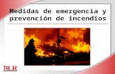 Medidas de emergencia y prevención de incendios. © Business & Legal Reports, Inc. 0608 Objetivos de la sesión Usted podrá: Comprender los peligros que.