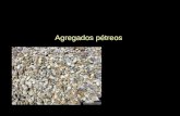Agregados pétreos. Se les llama agregados a los materiales minerales naturales utilizados en las mezclas de concretos y morteros. Se trata de rocas pequeñas.