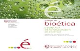 Jornada Actualización Bioética