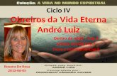 Ciclo IV Obreiros da Vida Eterna André Luiz Dentro da noite – Cap 6 Leitura mental Cap 7 Treva e sofrimento Cap 8 Rosana De Rosa 2013-06-05.