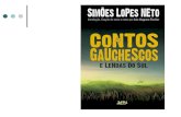 Obras Publicadas Cancioneiro Guasca ( 1910) Contos Gauchescos (1912) Lendas do Sul (1913) Casos do Romualdo (1914)