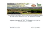 Observatorio de los Valles Vitivinícolas de Baja CaliforniaF
