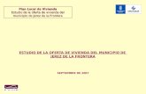 Plan Local de Vivienda Estudio de la oferta de vivienda del municipio de Jerez de la Frontera ESTUDIO DE LA OFERTA DE VIVIENDA DEL MUNICIPIO DE JEREZ DE.
