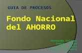 GUIA DE PROCESOS Fondo Nacional del AHORRO Hernando Salazar Andrés Cortes Jeison Flórez Fernando Cajamarca.