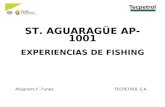 ST. AGUARAGÜE AP- 1001 EXPERIENCIAS DE FISHING Alejandro F. FunesTECPETROL S.A.