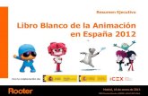 Libro blanco de la animación española (Resumen ejecutivo)