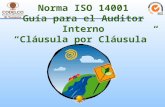 Norma ISO 14001 por "Codelco"