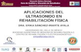 Aplicaciones del Ultrasonido en Rehabilitacion Fisica (Dra Erika Sanchez-UVM)