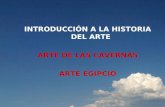introduccion historia de las artes