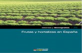Informa cajamar frutas y hortalizas en España