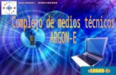 Complejo de medios tecnicos ARGON-E Distinado para organizar digital confedencial radiocomunicacion en las ondas ultracortas entre abonados a pie y mobil.