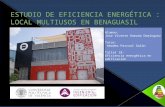 Alumno: Jose Vicente Ramada Domínguez Tutor: Amadeo Pascual Galán Taller 18: Eficiencia energética en edificación.
