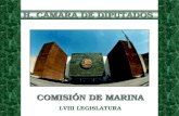 COMISIÓN DE MARINA LVIII LEGISLATURA H. CÁMARA DE DIPUTADOS.