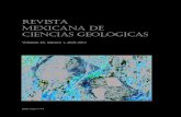 Mexicana de Ciencias Geologicas