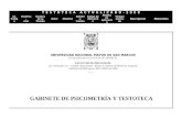 2008_Inventario Gabinete de Psicometria y Testoteca 2008