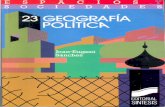 Ambitos de La Geografia Politica - Joan Eugeni Sanchez (CAP 3)