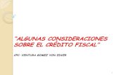 Ley Del IGV y Credito Fiscal