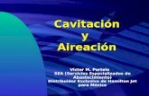 Cavitación y Aireación Victor M. Portela SEA (Servicios Especializados de Abastecimiento) Distribuidor Exclusivo de Hamilton Jet para México.