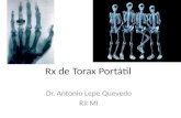 Rx de Torax Portátil