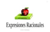 W.Ortiz / E.Hernández 1. 2 1.Definir el concepto de expresión racional 1.Definir el concepto de expresión racional. 2.Simplificar expresiones racionales.