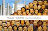 Nuevos Realismos en América latina