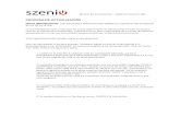 Manual de actualización Tablet PC Szenio 1106