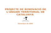 Projecte de renovació de l'Anuari territorial de Catalunya (2009)