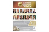 BROCHURE Encuentro Internacional Metalurgia PERU 2012
