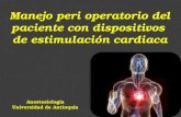 Anestesiología Universidad de Antioquia. Envejecimiento de la población Número creciente de indicaciones Mayor complejidad y posibilidades tecnológicas.