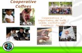 Cooperative Coffees Cooperativa e importador de café verde certificado Comercio Justo.