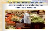 El rol del mercado en las estrategias de vida de las familias rurales.