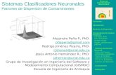 Sistemas Clasificadores Neuronales Patrones de Dispersión de Contaminantes Alejandro Peña P., PhD. pfjapena@gmail.com Rodrigo Jiménez Pizarro, PhD. rjimenez@unal.edu.co.