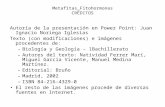 Metafitas_Fitohormonas CRÉDITOS Autoría de la presentación en Power Point: Juan Ignacio Noriega Iglesias Texto (con modificaciones) e imágenes procedentes.
