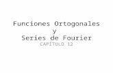 Funciones Ortogonales y Series de Fourier CAPÍTULO 12.