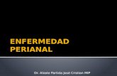 Dr. Alzate Partida José Cristian MIP.  Fisura anal.  Absceso perianal.  Fistula perianal.  Enfermedad hemorroidal.