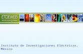 Instituto de Investigaciones Eléctricas, México. ¿Qué es ETDE? (Energy Technology Data Exchange) Es un programa de la Agencia Internacional de Energía.