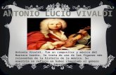 Antonio Vivaldi, fue un compositor y músico del Barroco tardío. Se trata de una de las figuras más relevantes de la historia de la música. Su maestría.