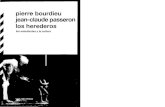 Bourdieu y Passeron - Los herederos. Los estudiantes y la cultura