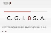 CENTRO GALLEGO DE INVESTIGACIÓN 8 S.A. C. G. I. 8 S. A.