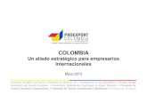 PROEXPORT COLOMBIA- JORNADA SPRI mayo 2012