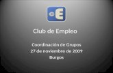 Club De Empleo Liderar Grupos