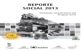Reporte 2013 -  Uruguay social