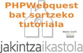 Phpwebquest tutoriala euskaraz 08
